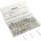 450 Spring Bars & 3 Watch Pin Link Band Remover Tools Watchmaker Repair Kit